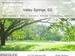 Sites similar to cityofvalleysprings.com