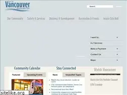 Sites similar to cityofvancouver.us