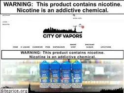 Sites similar to cityofvapors.com