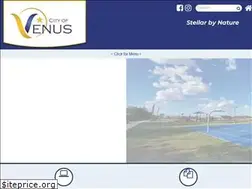 Sites similar to cityofvenus.org