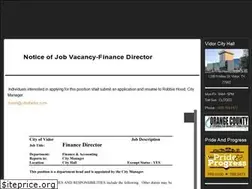 Sites similar to cityofvidor.com