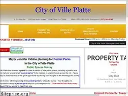 Sites similar to cityofvilleplatte.com