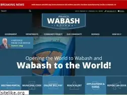 Sites similar to cityofwabash.com