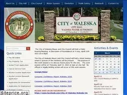 Sites similar to cityofwaleska.com