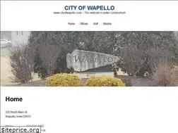 Sites similar to cityofwapello.com