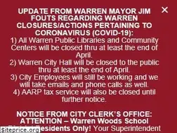 Sites similar to cityofwarren.org