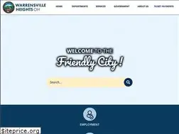 Sites similar to cityofwarrensville.com