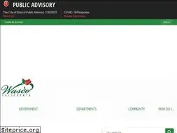 Sites similar to cityofwasco.org