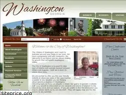 Sites similar to cityofwashingtonga.gov