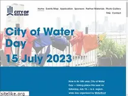 Sites similar to cityofwaterday.org
