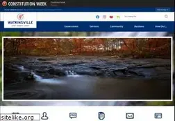 Sites similar to cityofwatkinsville.com