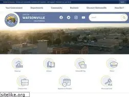 Sites similar to cityofwatsonville.org