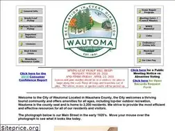Sites similar to cityofwautoma.com