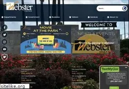 Sites similar to cityofwebster.com