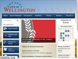 Sites similar to cityofwellington.net