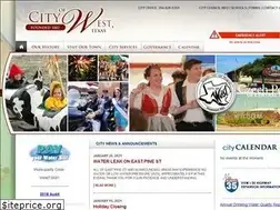 Sites similar to cityofwest.com