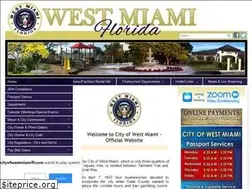 Sites similar to cityofwestmiamifl.com