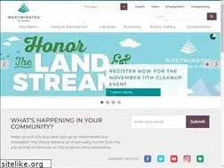 Sites similar to cityofwestminster.us