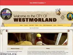 Sites similar to cityofwestmorland.net