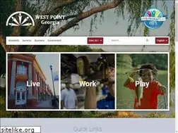 Sites similar to cityofwestpointga.com