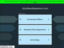 Sites similar to cityofwesttawakoni.com