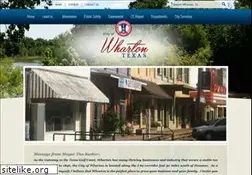 Sites similar to cityofwharton.com
