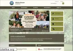 Sites similar to cityofwhitehouse.com