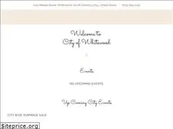 Sites similar to cityofwhitewood.net