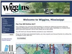 Sites similar to cityofwiggins.com