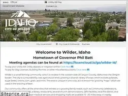 Sites similar to cityofwilder.org