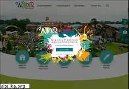 Sites similar to cityofwinder.com