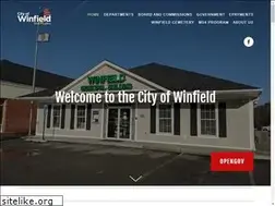 Sites similar to cityofwinfield.net