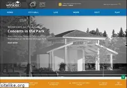 Sites similar to cityofwinkler.ca