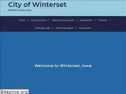 Sites similar to cityofwinterset.org