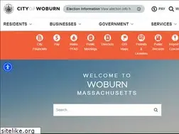 Sites similar to cityofwoburn.com