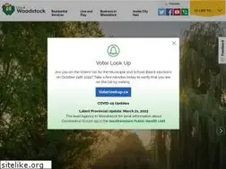 Sites similar to cityofwoodstock.ca
