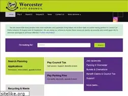 Sites similar to cityofworcester.gov.uk
