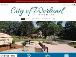 Sites similar to cityofworland.org