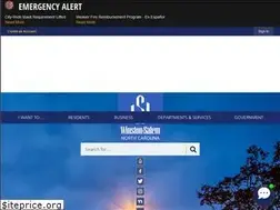Sites similar to cityofws.org