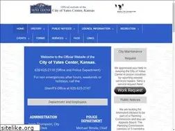 Sites similar to cityofyatescenter.com