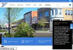 Sites similar to cityofyoakum.org