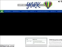 Sites similar to cityofyork.net