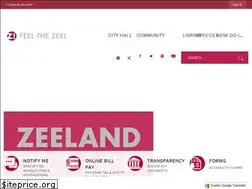 Sites similar to cityofzeeland.com
