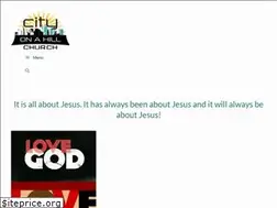 Sites similar to cityonahillchurch.tv