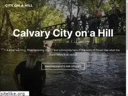 Sites similar to cityonahillut.org