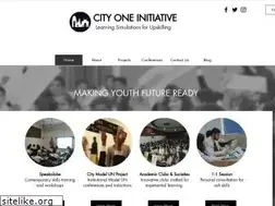 Sites similar to cityoneinitiative.com