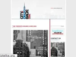 Sites similar to cityonmyback.com