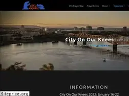 Sites similar to cityonourknees.ca