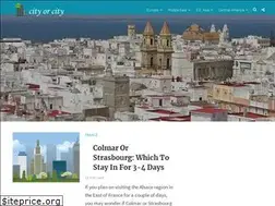 Sites similar to cityorcity.com
