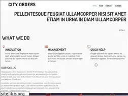 Sites similar to cityorders.com